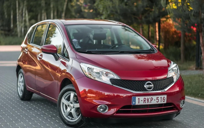 Nissan Note cena 36999 przebieg: 110987, rok produkcji 2016 z Rejowiec Fabryczny małe 781